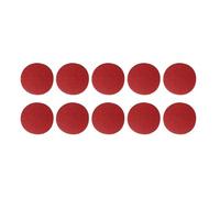 Tappetino protettivo non tessuto per alberi, Barriera ad anelli for alberi Proteggi i tuoi alberi con questi 10 anelli for pacciamatura in tessuto non tessuto(Red)