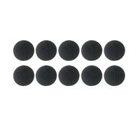 Tappetino protettivo non tessuto per alberi, Barriera ad anelli for alberi Proteggi i tuoi alberi con questi 10 anelli for pacciamatura in tessuto non tessuto(Black)