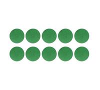 Tappetino protettivo non tessuto per alberi, Barriera ad anelli for alberi Proteggi i tuoi alberi con questi 10 anelli for pacciamatura in tessuto non tessuto(Green)