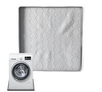Tappetino protettivo per asciugatrice | Tappetino per lavatrice e asciugatrice per una protezione completa, copre l'asciugatrice salvaspazio parti di ricambio per asciugatrice tappetini termoisolanti