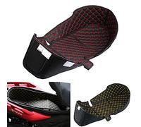 Tappetino protettivo per bagagliaio per Yamaha Xmax 125 Xmax 250 Xmax 300 Xmax 400 (rosso)