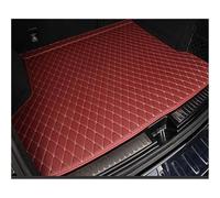 Tappetino Protettivo per Bagagliaio The Trunk Liner Car Boot Liner Compartment Floor Carpet Mud for Haval for H5 2010-2018(Rosso Vino A)