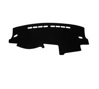 Tappetino Protettivo Per Cruscotto Auto In Pelle Scamosciata Resistente Al Calore Per La Console Centrale Interna Per Polo 2011-2018 Accessori Cruscotto(Red)