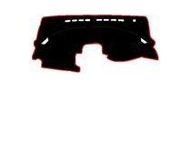 Tappetino Protettivo Per Cruscotto Auto Parasole Per Note 2009-2013 Auto Copertura Per Cruscotto(Right Hand Red Edge)