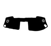 Tappetino Protettivo per cruscotto Auto, Tappetino schermante per la Luce, per Tundra e Sequoia 2007-2013, Tappeto per cruscotto