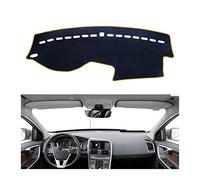 Tappetino Protettivo Per Cruscotto Per VOLVO XC60 2009 2010 2011 2012 2013 2014 2015 2016 2017 Tappeto Per Parasole Per Auto HGMGFYCX(NO Audio LHD 4)