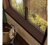 Tappetino protettivo per davanzale, antipolvere, impermeabile, per animali domestici e piante, tappetino antiscivolo in PVC per installazione fai da te