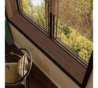 Tappetino protettivo per davanzale, antipolvere, impermeabile, per animali domestici e piante, tappetino antiscivolo in PVC per installazione fai da te