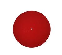 Tappetino protettivo per giradischi, Tappetino antiscivolo in feltro for giradischi multicolore, diverse misure(12inch 3MM Red)
