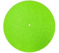 Tappetino protettivo per giradischi, Tappetino antiscivolo in feltro for giradischi, spessore 3 mm, confezione da, multicolore, for dischi in vinile(Green)