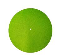 Tappetino protettivo per giradischi, Tappetino for giradischi in feltro multicolore da 7/10/12 pollici, tappetino for LP(12inch 3MM Green)