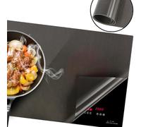 Tappetino Protettivo per Induzione | 60 * 40cm Tappetino in Silicone Antiscivolo, Magnetico | Antiscivolo & Resistente al Calore & Riutilizzabile & Tagliabile & Lavabile in Lavastoviglie