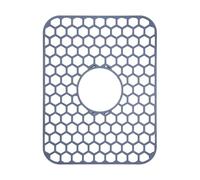 Tappetino protettivo per lavello, tappetino scolapiatti | Tappetino drenante | Protezioni in silicone resistente al calore | Grande protezione per stoviglie e per porcellana in acciaio