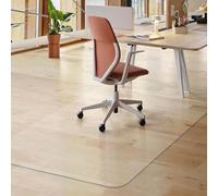 Tappetino Protettivo per Pavimenti Duri 1.5mm, PVC Tappetino Trasparente 30x50 60x90 100x150 160x240cm Tappetino per Sedia Da Ufficio per Il Corridoio Le Porte(150cm x 150cm)