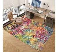 Tappetino Protettivo per Pavimenti Duri Office, 160 x 180 cm Tappeto Sedia Gaming, Tappeto Salvapavimento Protezione Parquet e Pavimenti Duri, Antiscivolo Ufficio Protettore del Pavimento