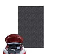 Tappetino protettivo per pavimento assorbente | Tappetino di scarico 'olio da garage - Garage con retro impermeabile | Costruzione in feltro antiscivolo, riutilizzabile, lavabile, resistente
