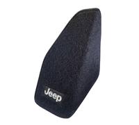 Tappetino Protettivo Per Pedana Poggiapiede Jeep Compass dal 2017 con Scritta