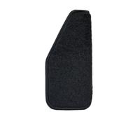 Tappetino Protettivo Per Pedana Poggiapiede Jeep Compass II (MP) dal 2017 Nero