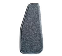 Tappetino Protettivo Per Pedana Poggiapiede Mazda 5 II 2010 2015 5-7 Posti, nero