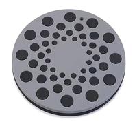 Tappetino Protettivo per Pentole - Supporto Rotondo Resistente al Calore per Teiera e Pentola Calda - Set da Cucina Termoisolante per Piani Cottura