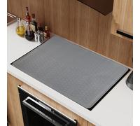 Tappetino protettivo per piano cottura, grande design in silicone per asciugare i piatti e resistenza al calore, facile da mantenere (B)