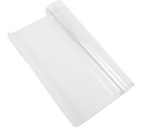 Tappetino protettivo per scrivania rettangolare, spessore 1,5 mm, dimensioni 60x35 cm, antiscivolo e antistatico, ideale per ufficio.