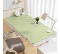 Tappetino Protettivo Per Tavolo Per Ufficio Casa Protezione Per Gli Occhi, Tappetino Da Scrivania Decorativo Per Scrivere/giocare/leggere, La Scrittura A Mano Può Essere Cancellata(Green,40x80cm)