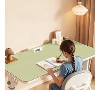 Tappetino Protettivo Per Tavolo Per Ufficio Casa, Sottomano Da Ufficio Per Giocare/leggere, Spessore 3.5mm, Rettangolo Tappetino Da Scrivania Per Scrivere Protezione Per Gli Occhi(Green,60x120cm)