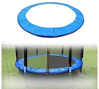 Tappetino protettivo per trampolino da esterno - Tappetino protettivo in schiuma con anello anti-urto, accessori durevoli per una maggiore sicurezza e divertimento