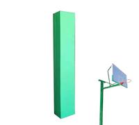 Tappetino Protettivo Resistente per canestro da Basket - Un Tappetino Impermeabile e Protettivo per canestri da Basket Quadrati, Ideale per scantinati, stazioni di Servizio e campi da Gioco.
