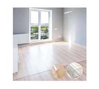 Tappetino protettivo rettangolare trasparente, facile da pulire, in plastica, per fotografie, ristoranti e uffici, 90 x 300 cm, protezione versatile