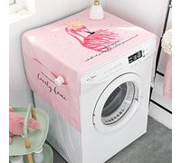 Tappetino protettivo superiore per asciugatrice mini frigo lavatrice e asciugatrice coprimaniglia per la parte superiore lavabile corona 55 x 140 cm