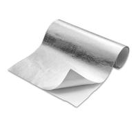 Tappetino protettivo termico autoadesivo, 60 x 250 cm, in fibra di vetro di alluminio, protezione dal calore, per auto, tubo, isolamento tubi, vano motore, scudo termico, resistenza alle alte