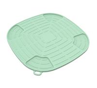 Tappetino protettivo termico per friggitrice ad aria NJ Crispi in silicone di alta qualità per una cottura sicura e una facile pulizia (verde)