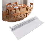 Tappetino Protettivo Trasparente in PVC per Tavolini 60x100cm