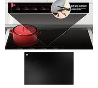 Tappetino Protezione Stufa Elettrica Riutilizzabile e Facile da Pulire con Panno