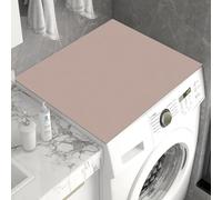 Tappetino Protezione Superiore For Lavatrice Asciugatrice,Copri Lavatrice Asciugatrice For Parte Superiore,Tappetino In Gomma Siliconica Antiscivolo Impermeabile(Pink,20 * 30cm)