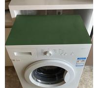 Tappetino Protezione Superiore For Lavatrice Asciugatrice,Tappetino Protettivo Gomma Siliconica,Copertura Antiscivolo For Lavatrice Asciugatrice Asciugatura Rapida(Green,50 * 50cm)