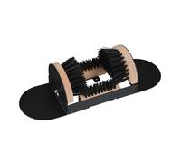 Relaxdays Pulisci Scarpe Ingresso con Spazzole 3 Lati, Pulizia Sneaker e Suola Stivali, Tappetino da Esterni, Setole