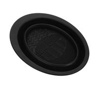 Tappetino Pulizia Pennelli in Silicone Nero, Design Pratico | Non Si Deforma, Elasticità Completa, Strumento Portatile per Pulire Accessori Cosmetici, per Ragazze e Amiche