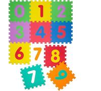 Tappetino puzzle bambini tatami numerico 9 pezzi