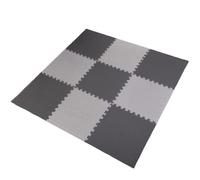 Tappeto da fitness set tatami 9 pezzi a incastro per pavimenti