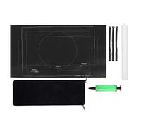 Tappetino puzzle in feltro Tappetino portaoggetti arrotolabile per puzzle per bambini Grigio 26x46 pollici (26 * 46 pollici)