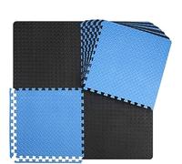 Tappetino Puzzle Palestra Fitness EVA Foam Interlocking Tiles Protective Floor Mats For Yoga Home Gym Equipment(Color 3)