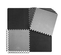 Tappetino Puzzle Palestra Fitness EVA Foam Interlocking Tiles Protective Floor Mats For Yoga Home Gym Equipment(Color 2)