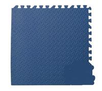 Tappetino Puzzle Palestra Puzzle Exercise Mat 12pcs Interlocking Foam Gym Mats Eva Floor Tiles For Gym Equipment(Blue)