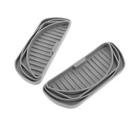 Tappetino Raccogligocce per Dispenser Frigo in Silicone 2 Pezzi | Forma Semicircolare e Rettangolare, Antiscivolo e Stabile, per Raccolta Acqua e Ghiaccio
