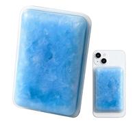 Tappetino Raffreddante Per Smartphone,Portatile Riutilizzabile A Lunga Durata Morbido,Pad Raffreddante Estivo per Cellulare | Per Clima Caldo Live Streaming Ufficio A Casa Spostamenti Viaggi Camminate