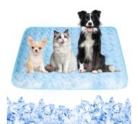 TAPPETINO REFRIGERANTE PER ANIMALI DOMESTICI RAFFREDDANTE IMPERMEABILE PER CANI