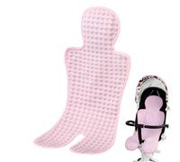 Tappetino refrigerante per bambini, cuscino estivo per il ghiaccio, cuscino per sedile per bambini, morbido strato traspirante, leggero, rinfrescante per passeggino, sedia da pranzo, seggiolino auto